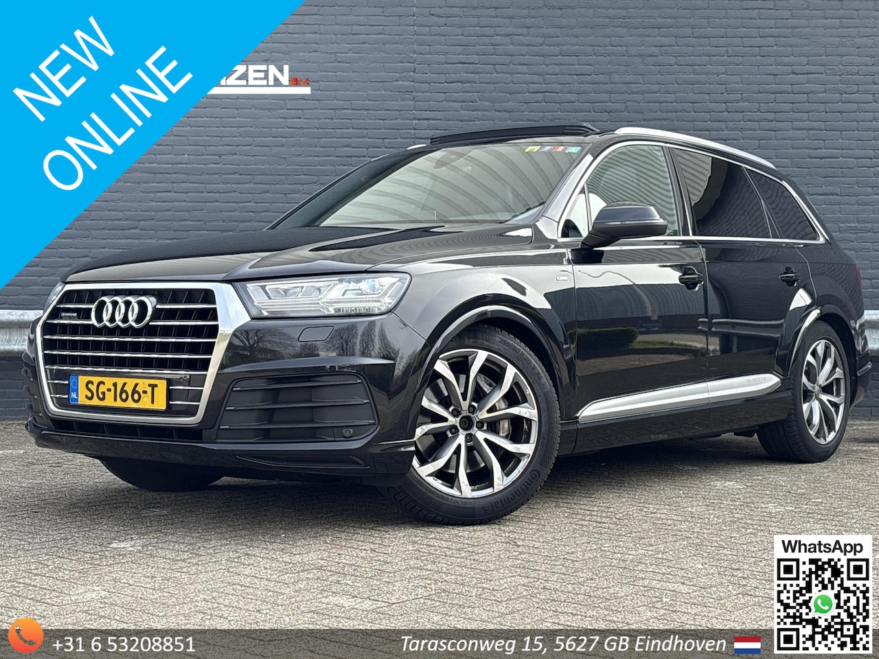 Audi Q7 - 3.0 TDI quattro Pro Line + 7p | Pano | Leder | Stoelverwarming | Climate | Cruise | Navi | - AutoWereld.nl