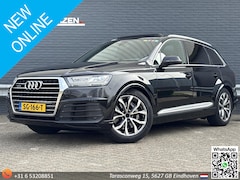 Audi Q7 - 3.0 TDI quattro Pro Line + 7p | Luchtvering | Memory | Pano | Leder | Stoelverwarming | Cl