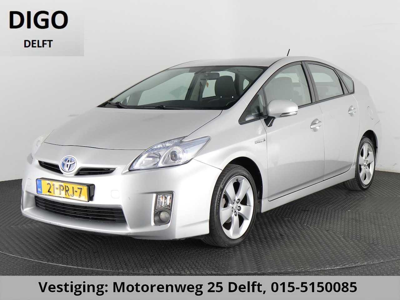 Toyota Prius - 1.8 HYBRIDE AUTOMAAT ASPIRATION 100% DEALERAUTO PARKEERSENSOREN ACHTER. KEYLESS ENTRY. CRU - AutoWereld.nl