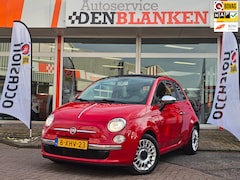 Fiat 500 C - 0.9 TwinAir Turbo Easy Cabrio BJ.2014 / Navigatie / Pdc / Elektr. Pakket / 15"Lmv