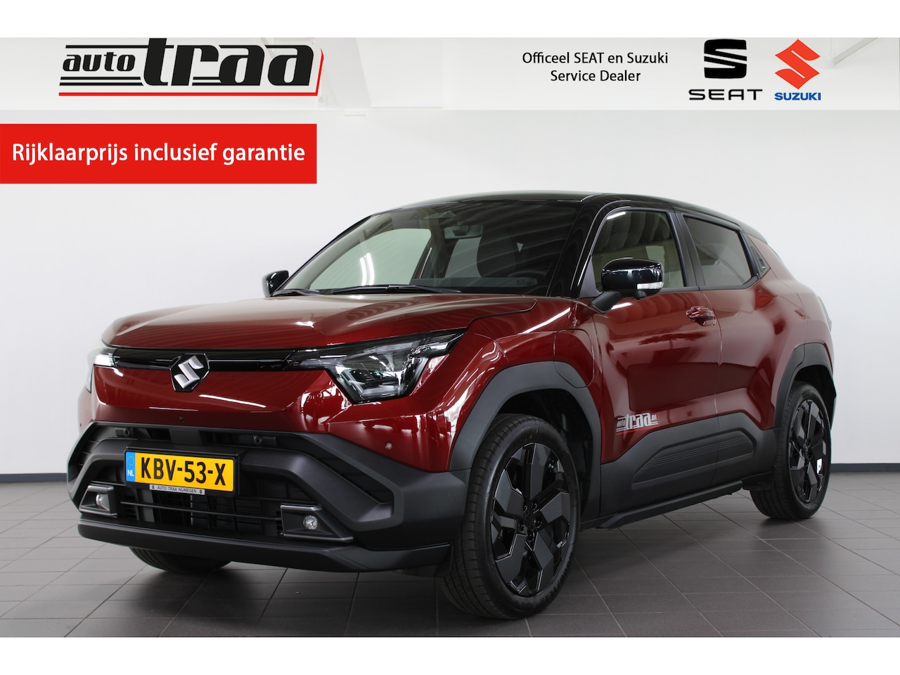 Suzuki e Vitara - Style 61 kWh / Stoel + Stuurverwarming / 360° Camera / Navigatie / - AutoWereld.nl