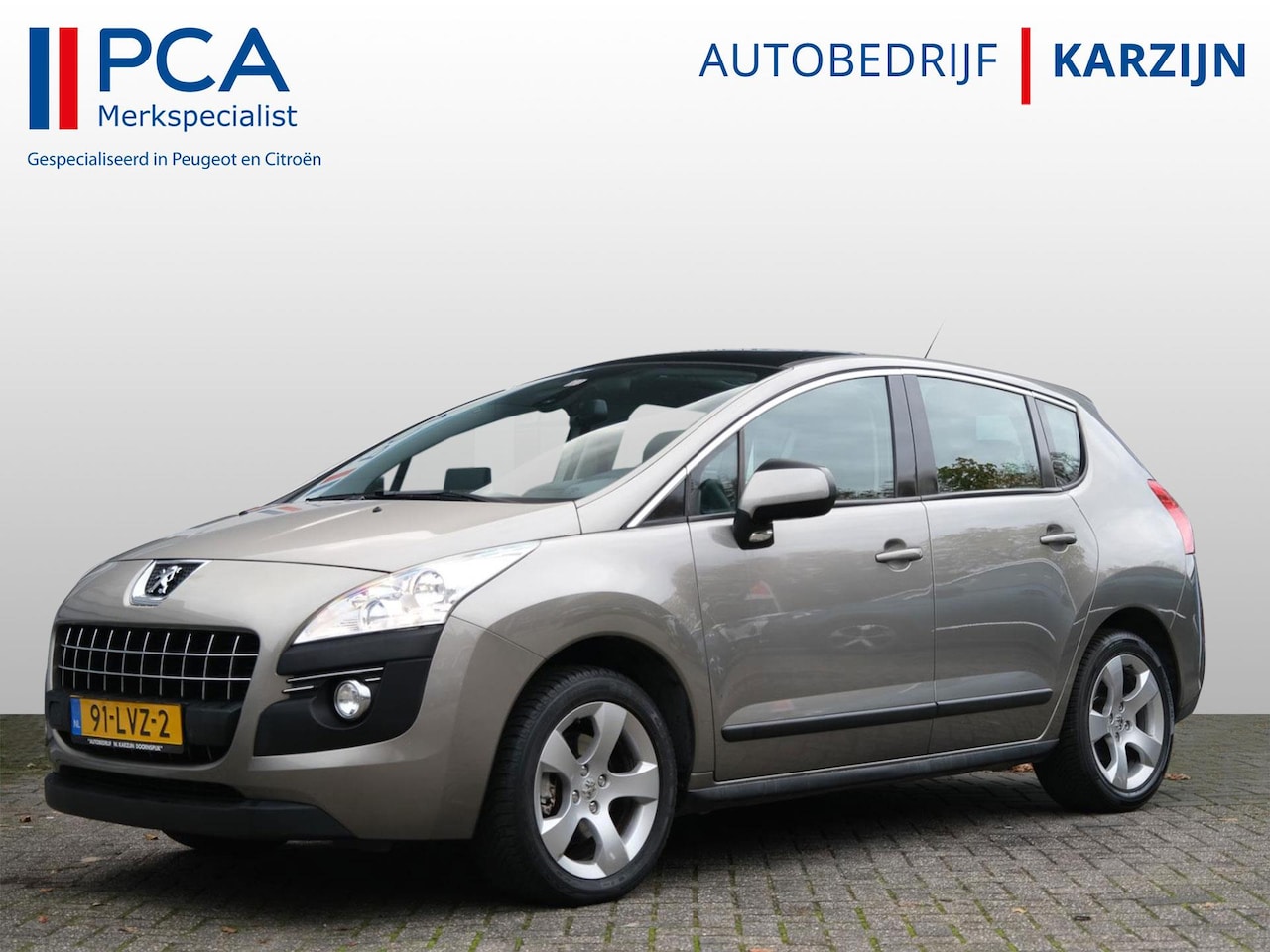 Peugeot 3008 - 1.6 THP ST 1.6 THP ST - AutoWereld.nl
