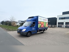 Mercedes-Benz Sprinter - 516 2.2 CDI 366 DC Koeling Laadklep Dubbel Lucht Blauw 2010