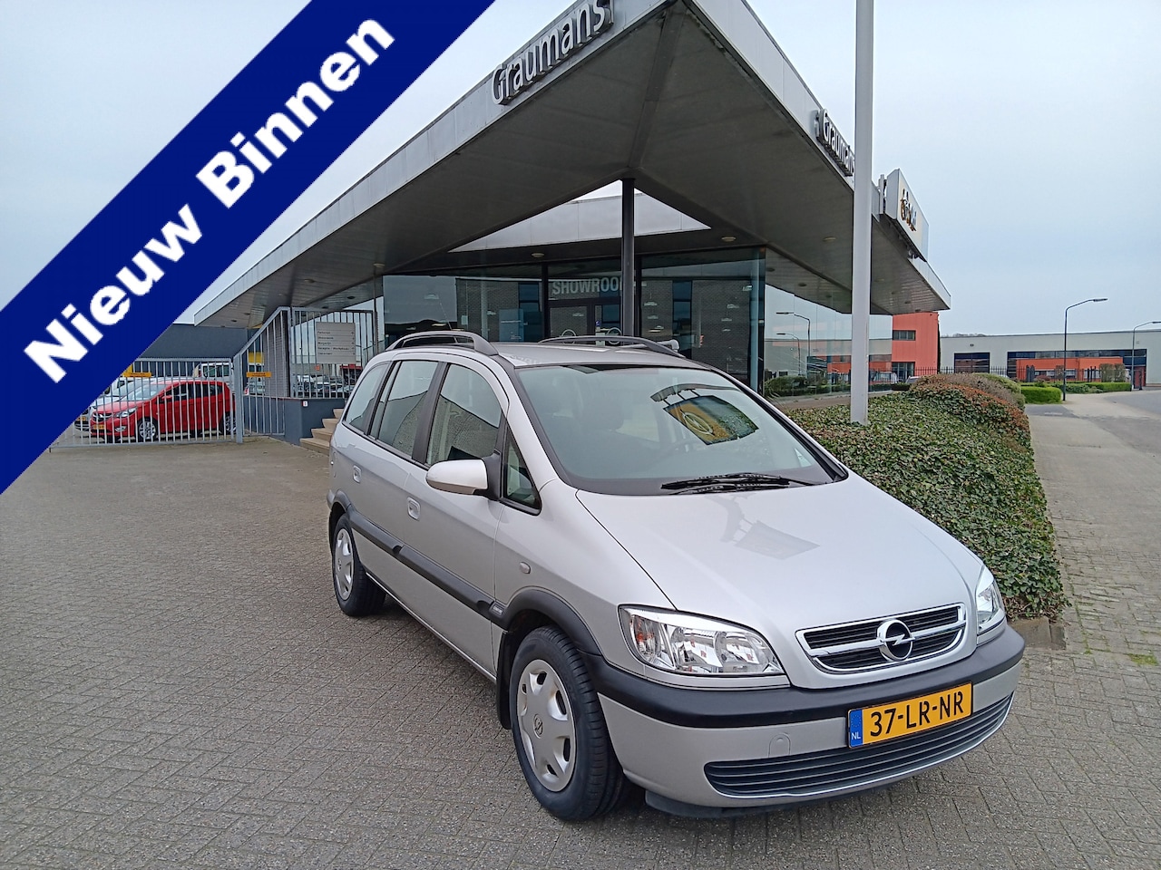 Opel Zafira - 1.8-16V Comfort Automaat, 7-zitter, 1e eigenaar(!), nieuwe APK - AutoWereld.nl