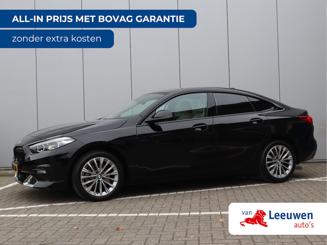 BMW 2-serie Gran Coupé - 218i Luxury Line | Leder | Stoelverwarming | Org. NL - AutoWereld.nl