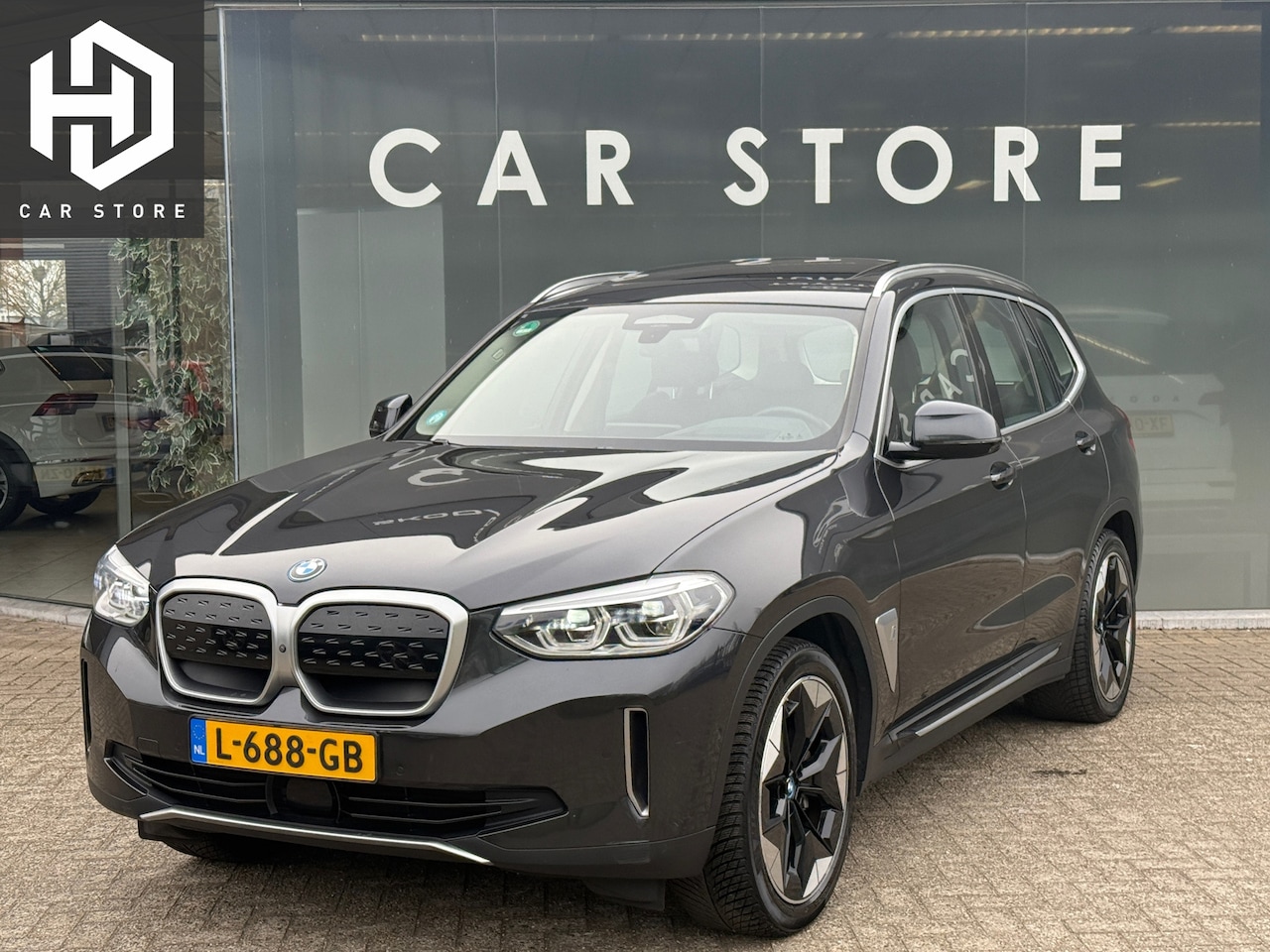 BMW iX3 - High Executive 80 kWh 95% SOH PANO|SFEER|HARMAN KARDON - AutoWereld.nl