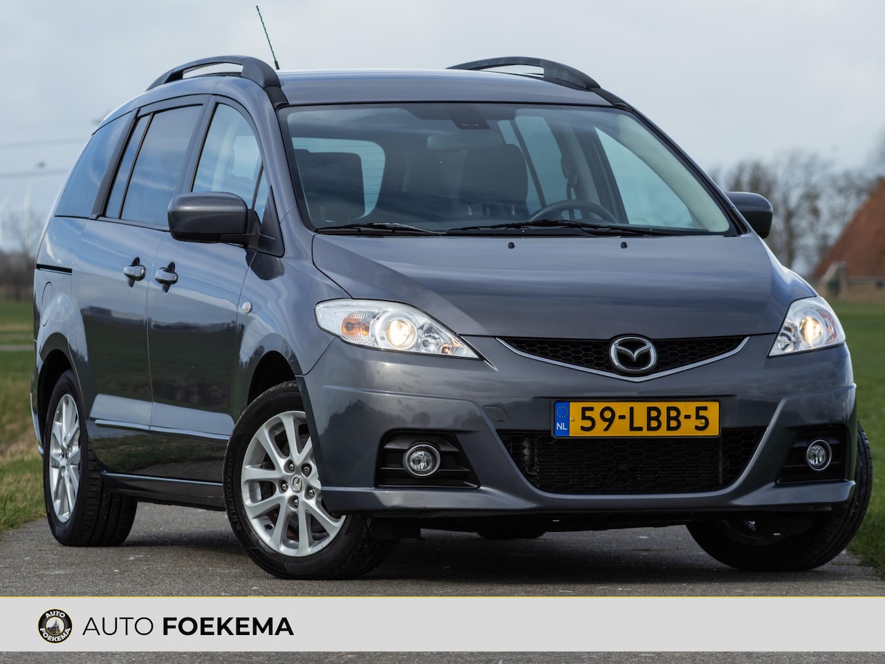 Mazda 5 - 2.0 Katano 7 Persoons Trekhaak Clima - AutoWereld.nl