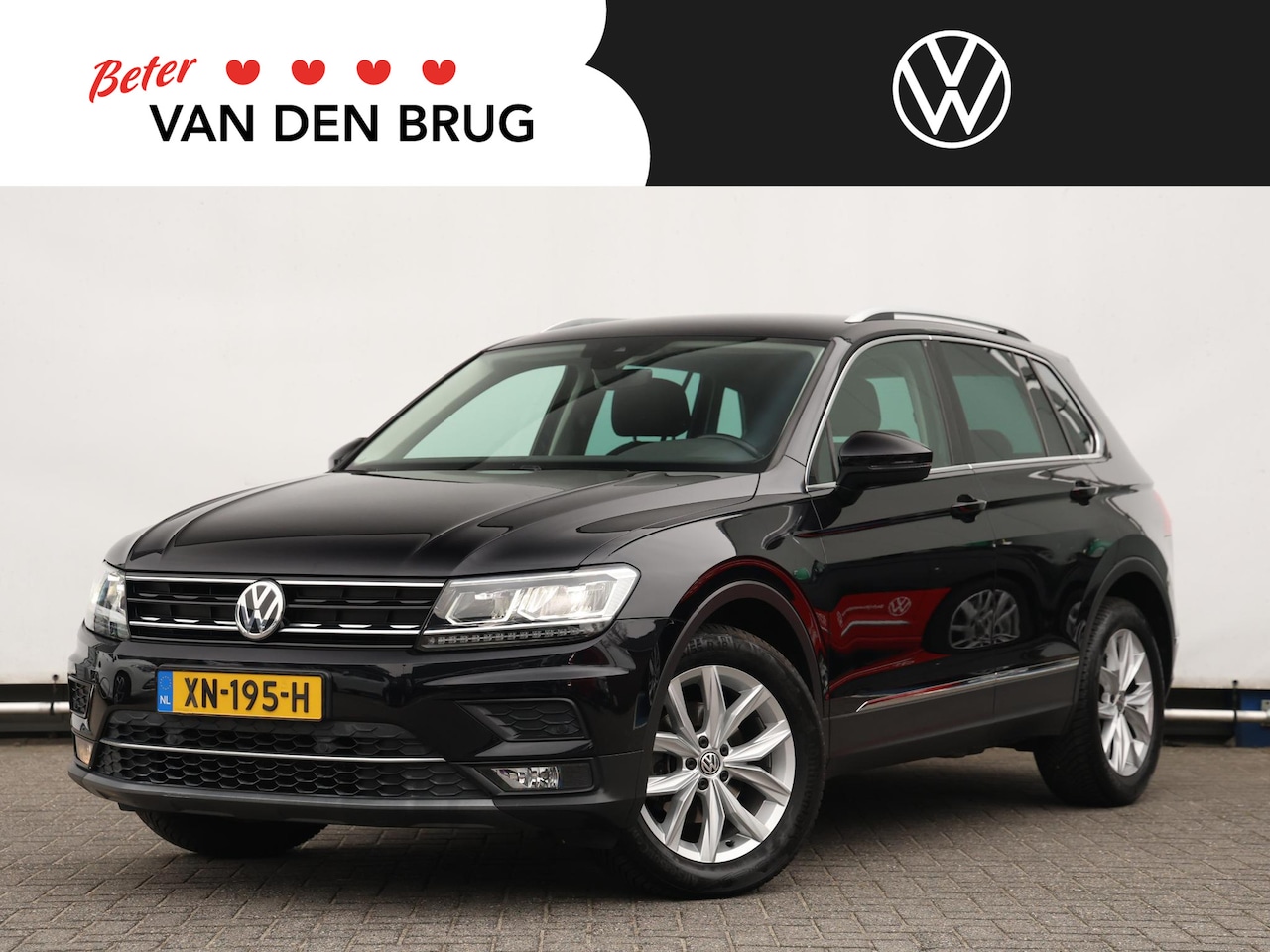 Volkswagen Tiguan - 1.5 TSI ACT Highline 150PK DSG | Trekhaak | Led | Spiegelpakket | Navigatie | Side assist - AutoWereld.nl