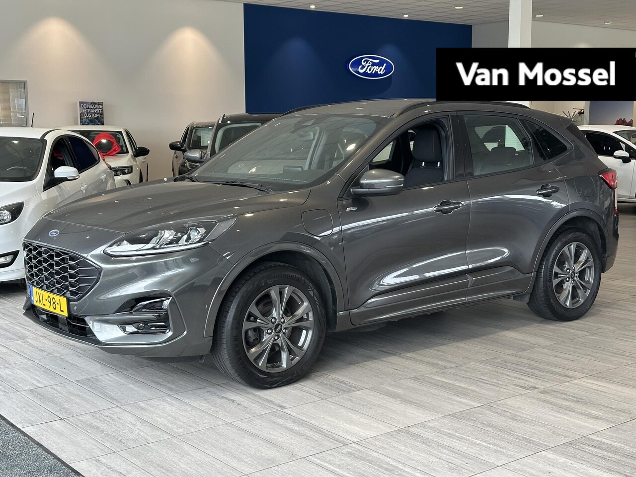 Ford Kuga - 2.5 PHEV ST-Line | Camera | NAV | Winter Pack | KeyLess | ACC | - AutoWereld.nl