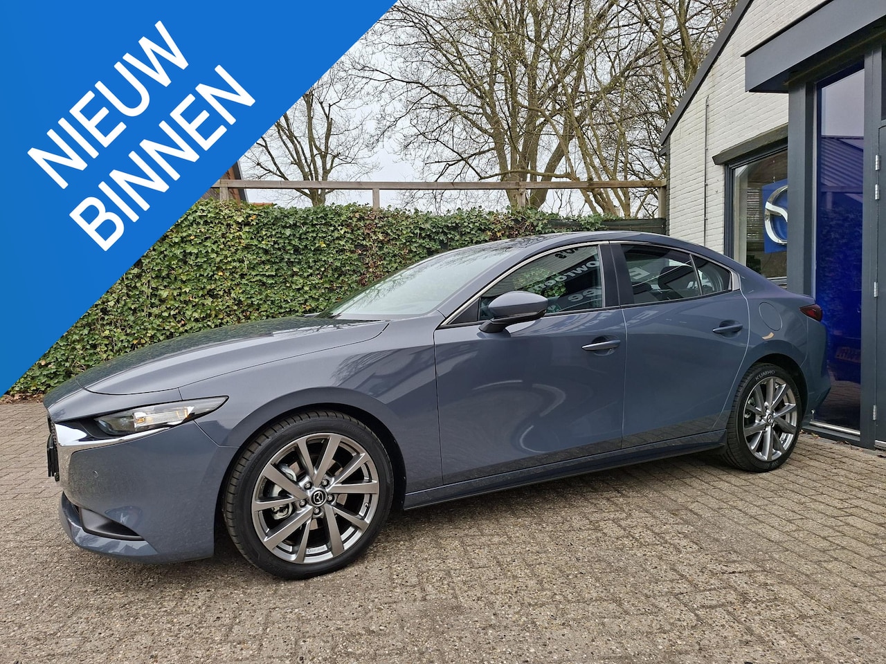 Mazda 3 - 2.0 e-SkyActiv-G M Hybrid 122 Comfort Aut. - AutoWereld.nl