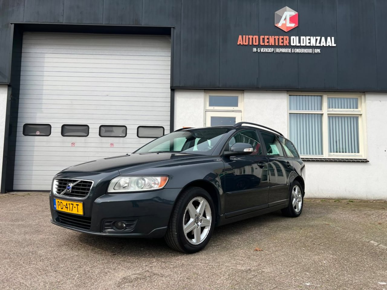 Volvo V50 - 2.0 R-Design|Airco|Cruise|PDC - AutoWereld.nl