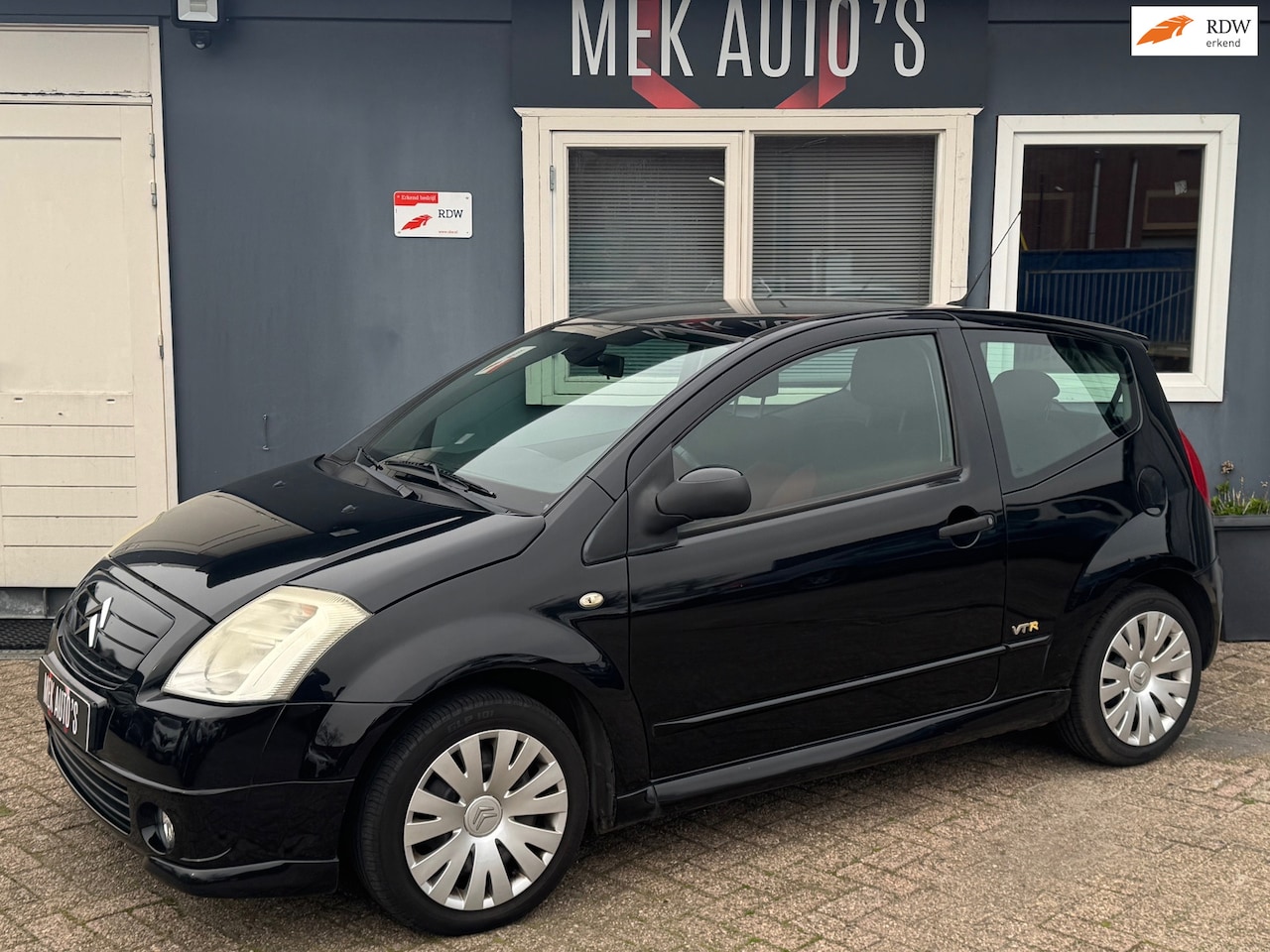 Citroën C2 - 1.4i Caractère|Elekt Ramen|Airco| - AutoWereld.nl