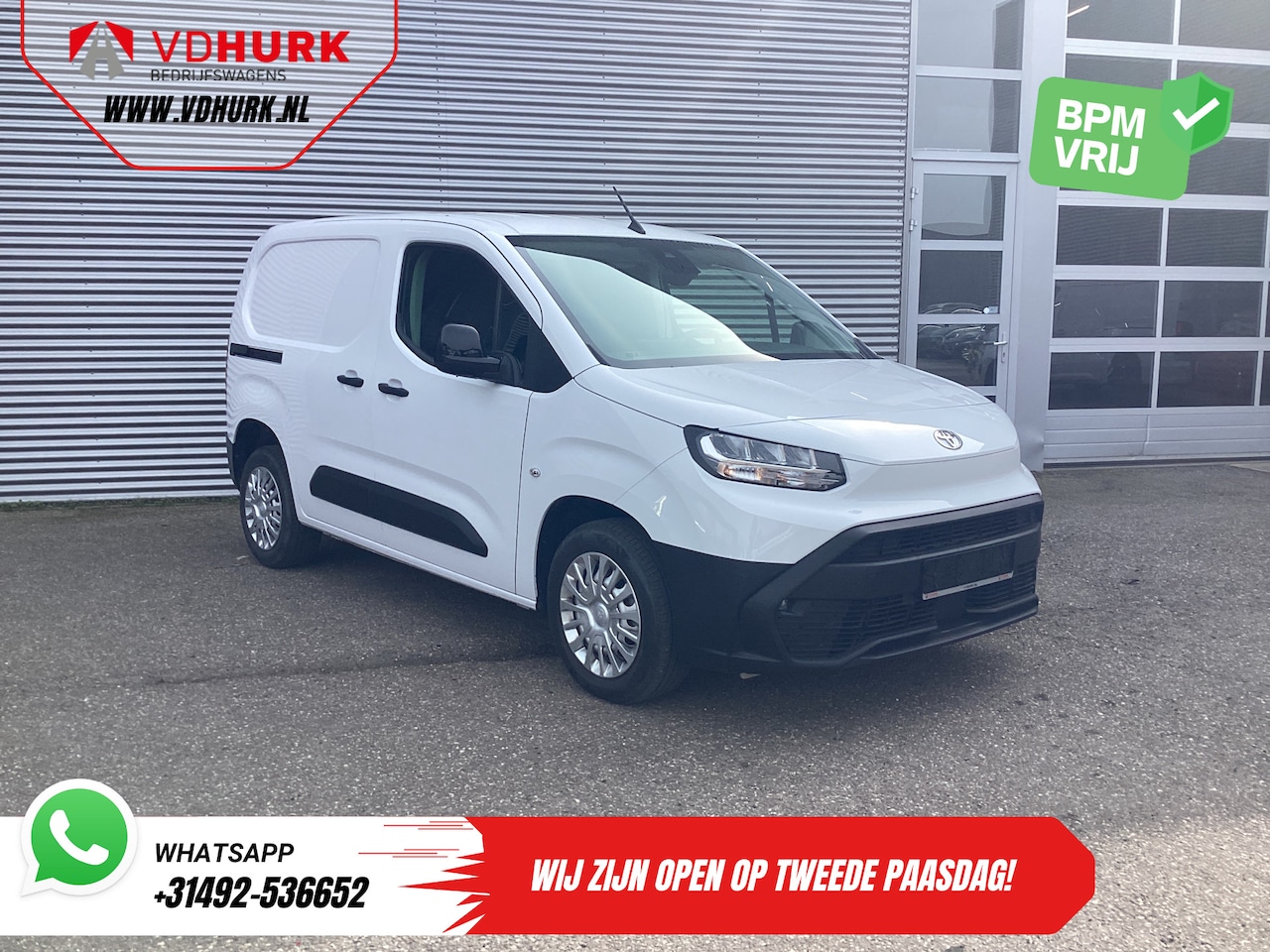 Toyota ProAce City - 1.5 LED/ Virtual Cockpit/ DAB/ PDC/ Cruise/ Airco - AutoWereld.nl