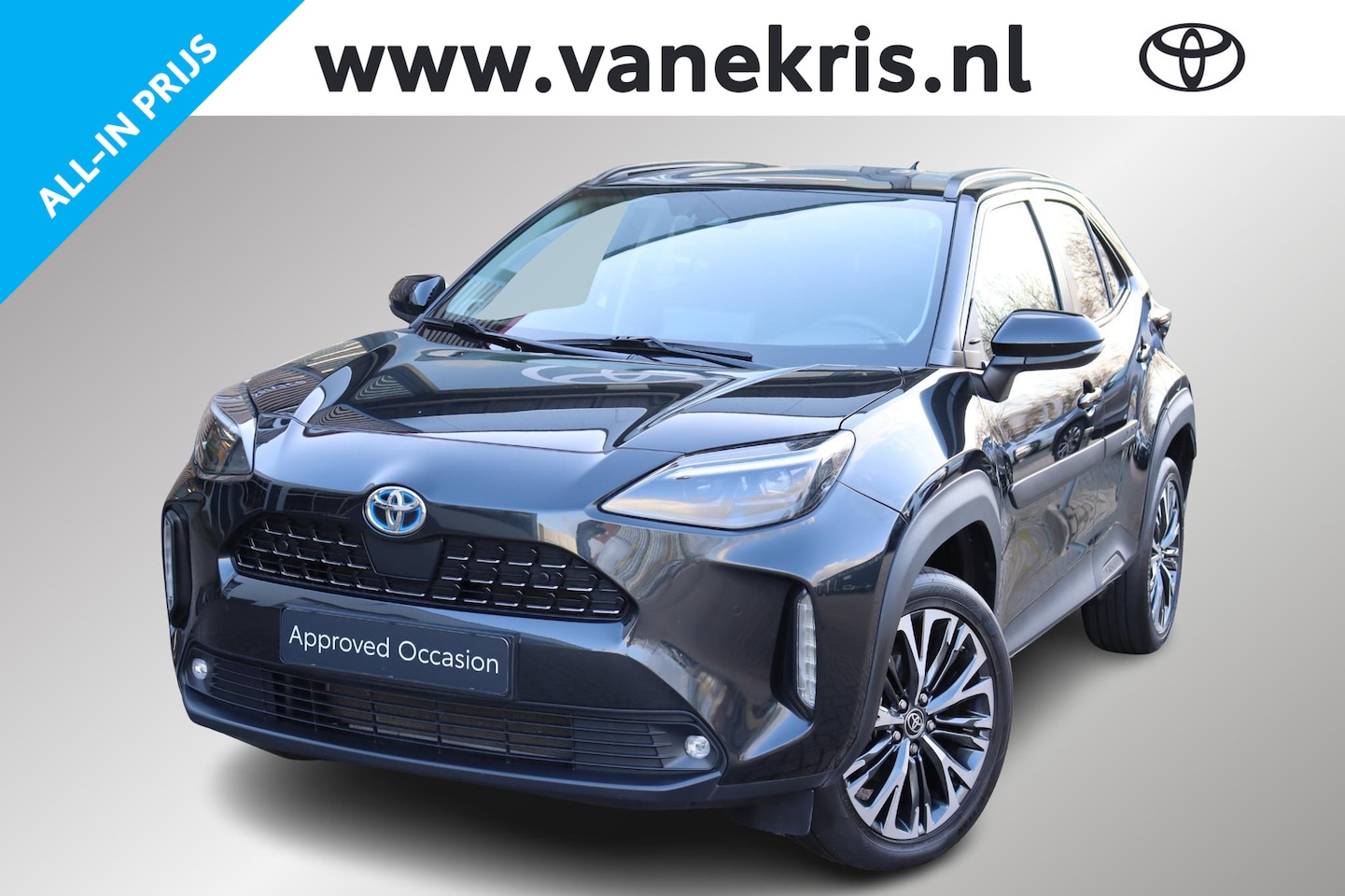 Toyota Yaris Cross - 1.5 Hybrid Executive 1.5 Hybrid Executive - AutoWereld.nl