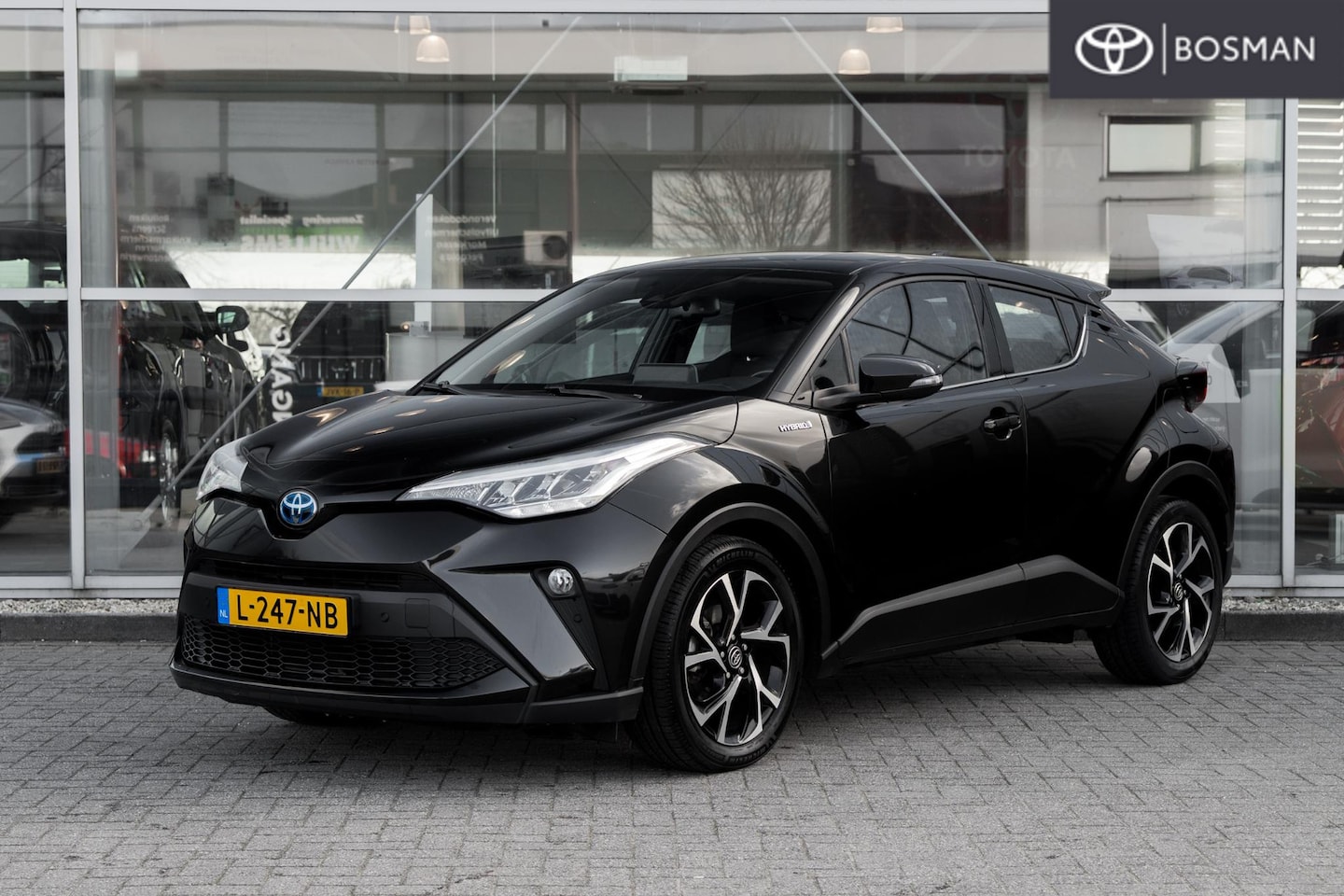 Toyota C-HR - 1.8 Hybrid Dynamic 1.8 Hybrid Dynamic - AutoWereld.nl