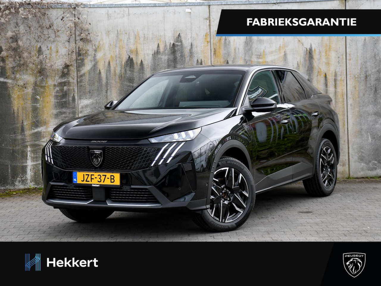 Peugeot 3008 - GT 1.2 Hybrid 145pk Automaat 360° CAM | 19''LM | DAB | NAVI | ADAPT. CC | DODE HOEK | KEYL - AutoWereld.nl