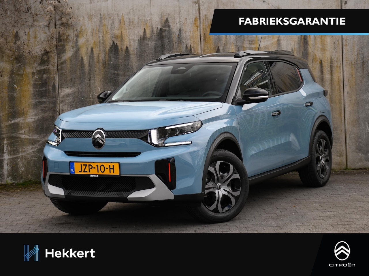 Citroën C3 Aircross - Plus 1.2 Hybrid 145pk Automaat CRUISE.C | 17''LM | PDC + CAM. | APPLE-CARPLAY | DAB - AutoWereld.nl