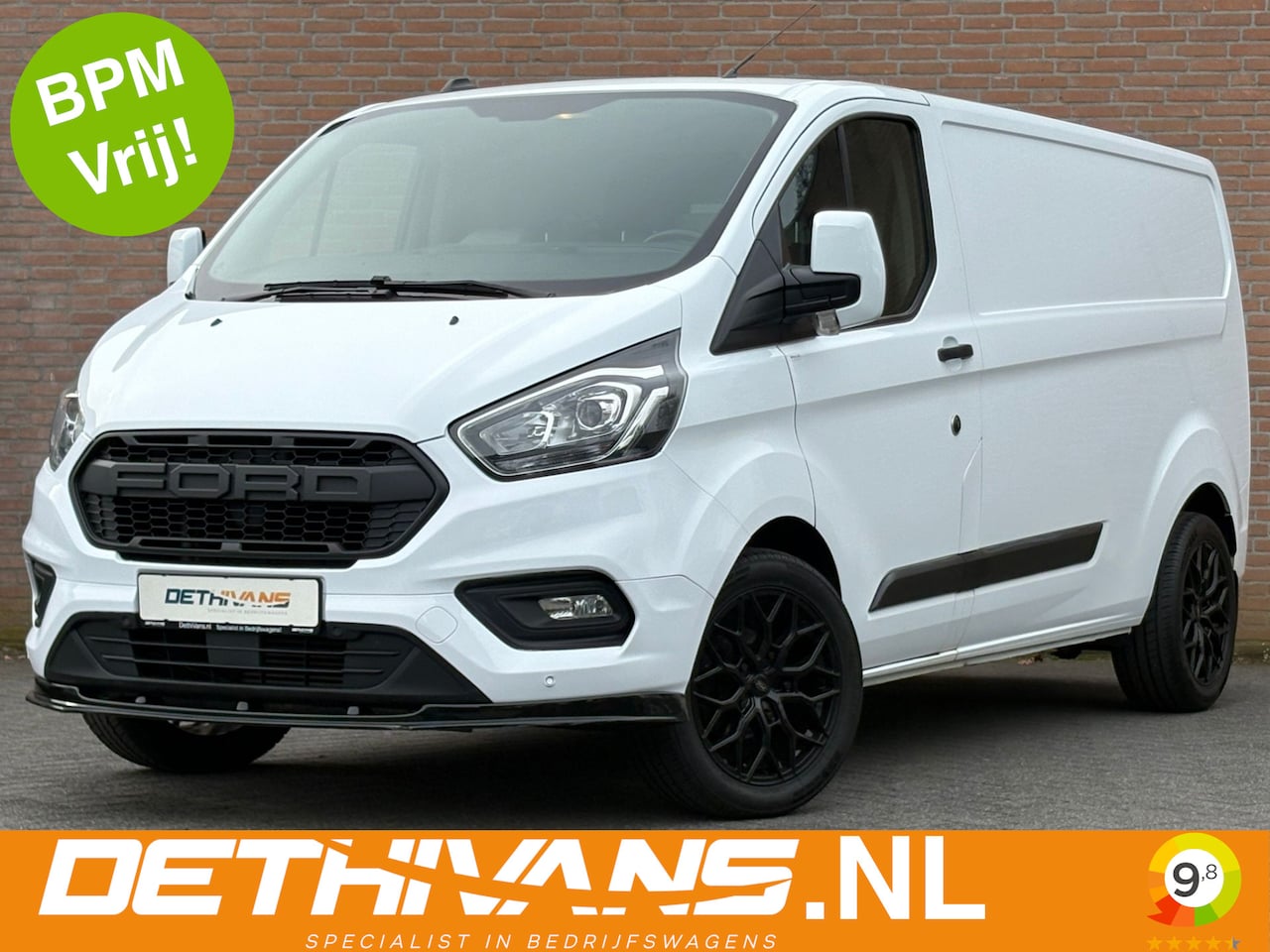 Ford Transit Custom - 2.0TDCI 130PK Lang Raptor Edition / Euro6 - AutoWereld.nl