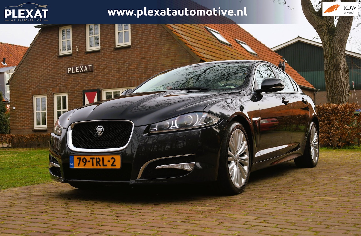 Jaguar XF - 5.0 V8 385PK Aut. | Bowers & Wilkins | Alcantara hemel | Xenon | Navigatie | Historie | Fa - AutoWereld.nl