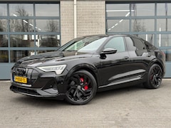 Audi e-tron Sportback - 55 quattro S edition 95 kWh|PANORAMADAK|1E EIGENAAR|RS STOELEN|SOH93%|