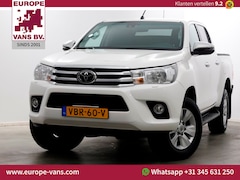 Toyota HiLux - 2.4 D-4D-F 150pk E6 4WD 4x4 Double Cab Automaat 2/5-Persoons 08-2019
