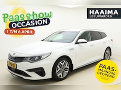 Kia Optima Sportswagon - 2.0 GDI PHEV ExecutiveLine | Adaptive Cruise Control | Leder | Keyless | Stoelverwarming |