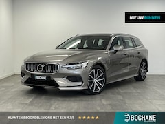 Volvo V60 - 2.0 T6 Recharge AWD Inscription | Trekhaak | Stoel/stuurverwarming | Lederen bekleding |