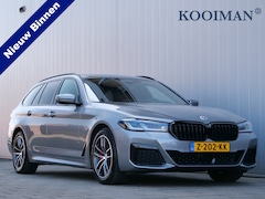 BMW 5-serie Touring - 530e xDrive Business Edition Plus 292 Pk Automaat Navi / DAB / Apple Carplay / Leer / Pano