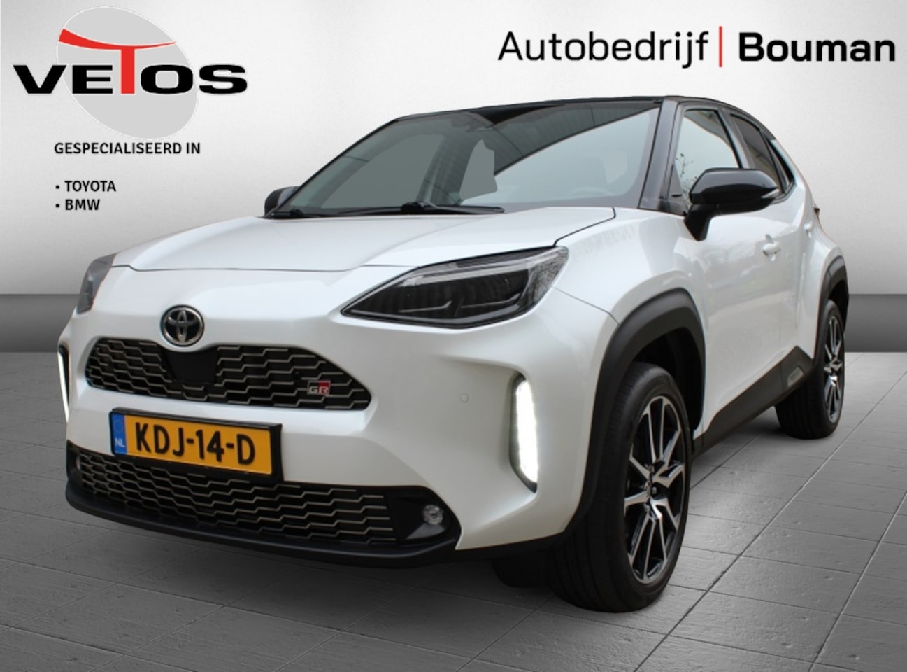 Toyota Yaris Cross - 1.5 Hybrid 130pk GR-Sport / PDC / HUD / Apple/Android - AutoWereld.nl