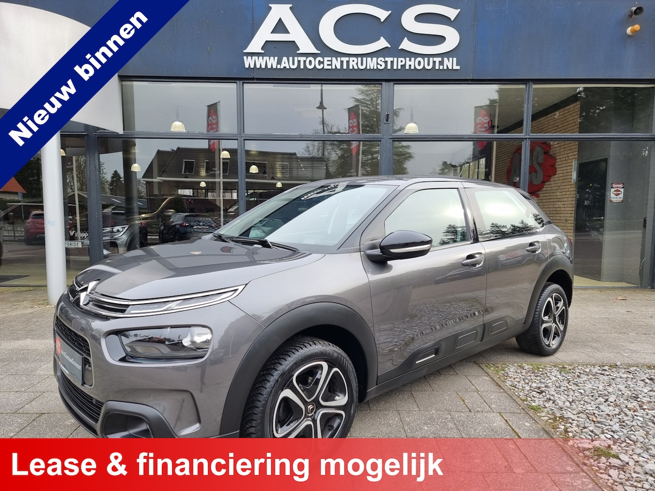 Citroën C4 Cactus - 1.2i | Distr. nieuw | Android/Apple | Climate | Parkeersensor V/A | Topstaat! - AutoWereld.nl