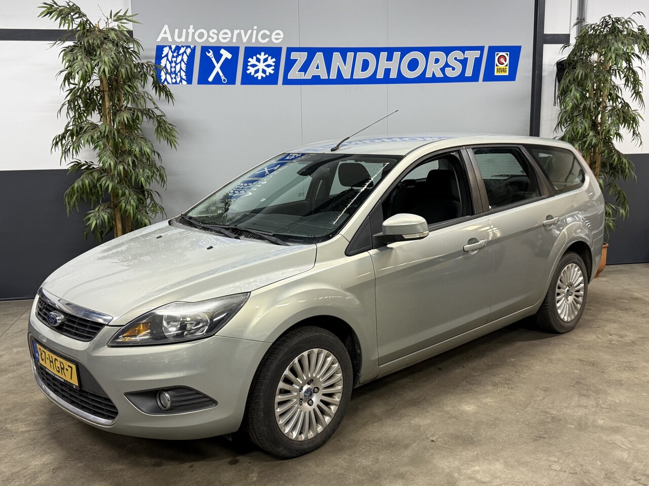 Ford Focus Wagon - 1.8 Titanium Flexi Fuel APK tot 30-09-2026!!! - AutoWereld.nl