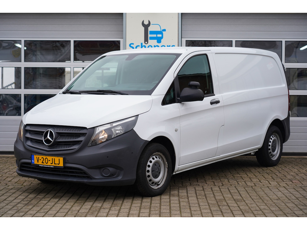 Mercedes-Benz Vito - 111 CDI 111 CDI - AutoWereld.nl
