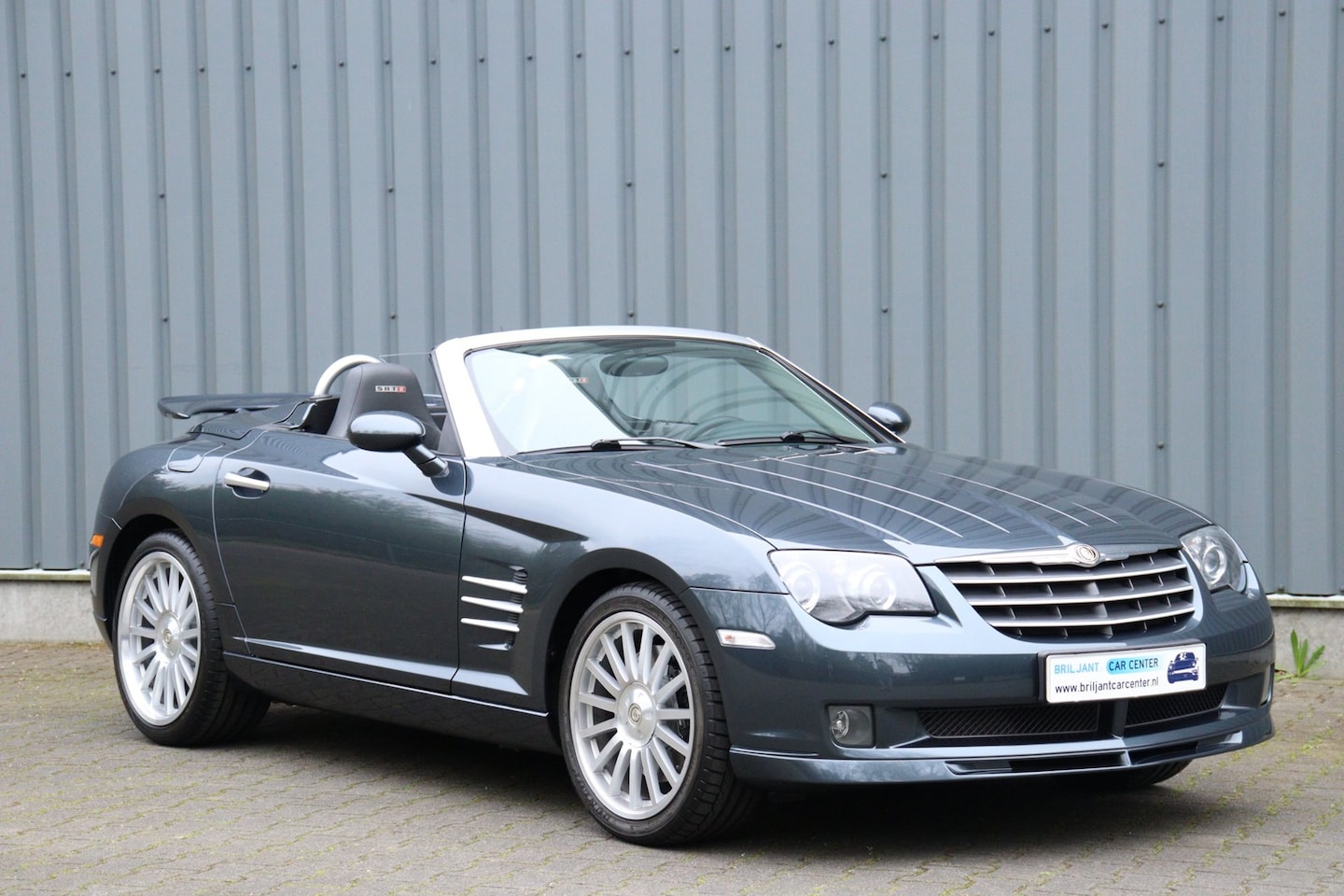 Chrysler Crossfire Cabrio - 3.2 V6 SRT-6 335 PK *57.680KM.!* - AutoWereld.nl