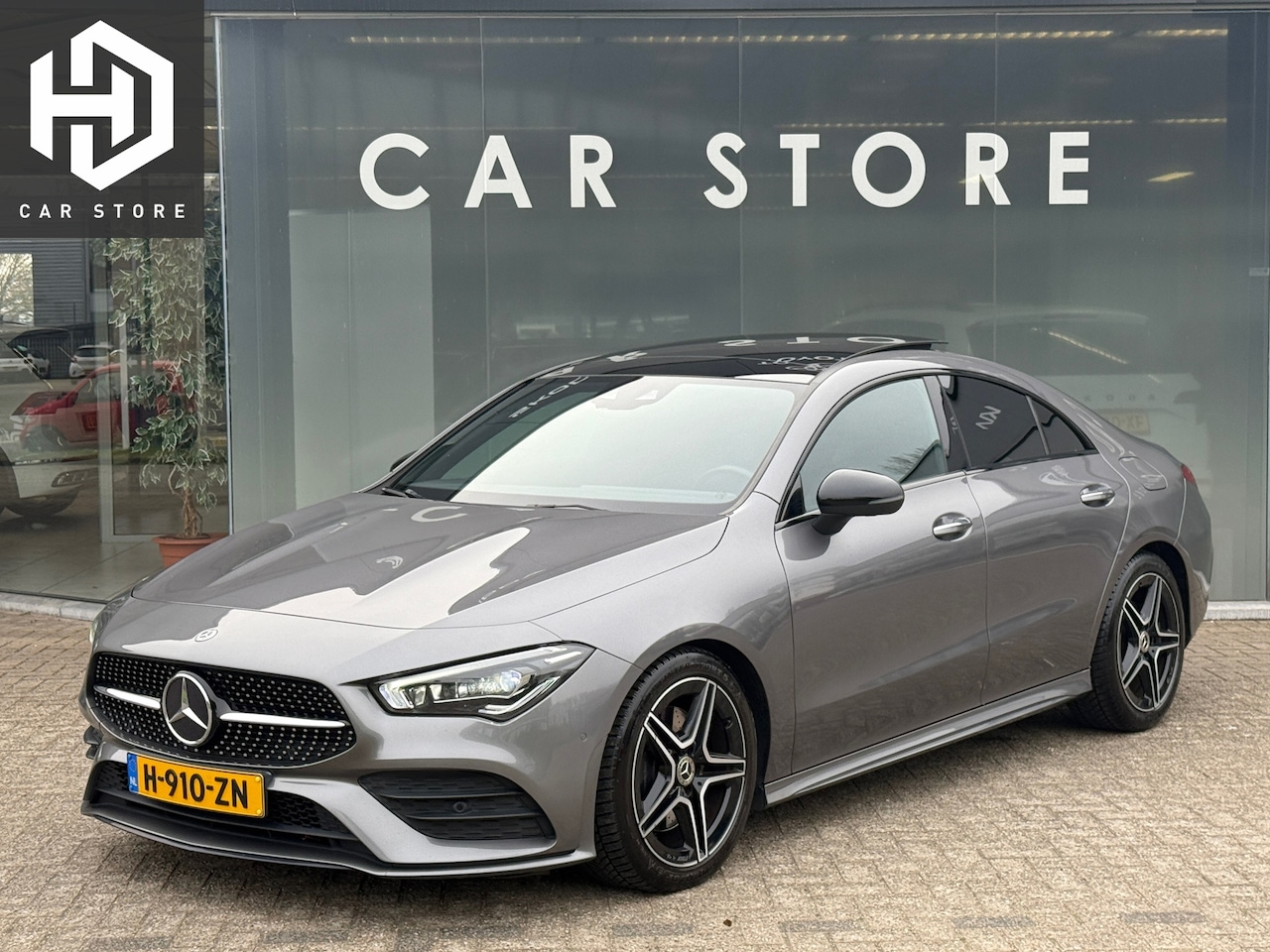 Mercedes-Benz CLA-Klasse - 200 AMG Night Pano|Sfeer||Memory|Multibeam - AutoWereld.nl