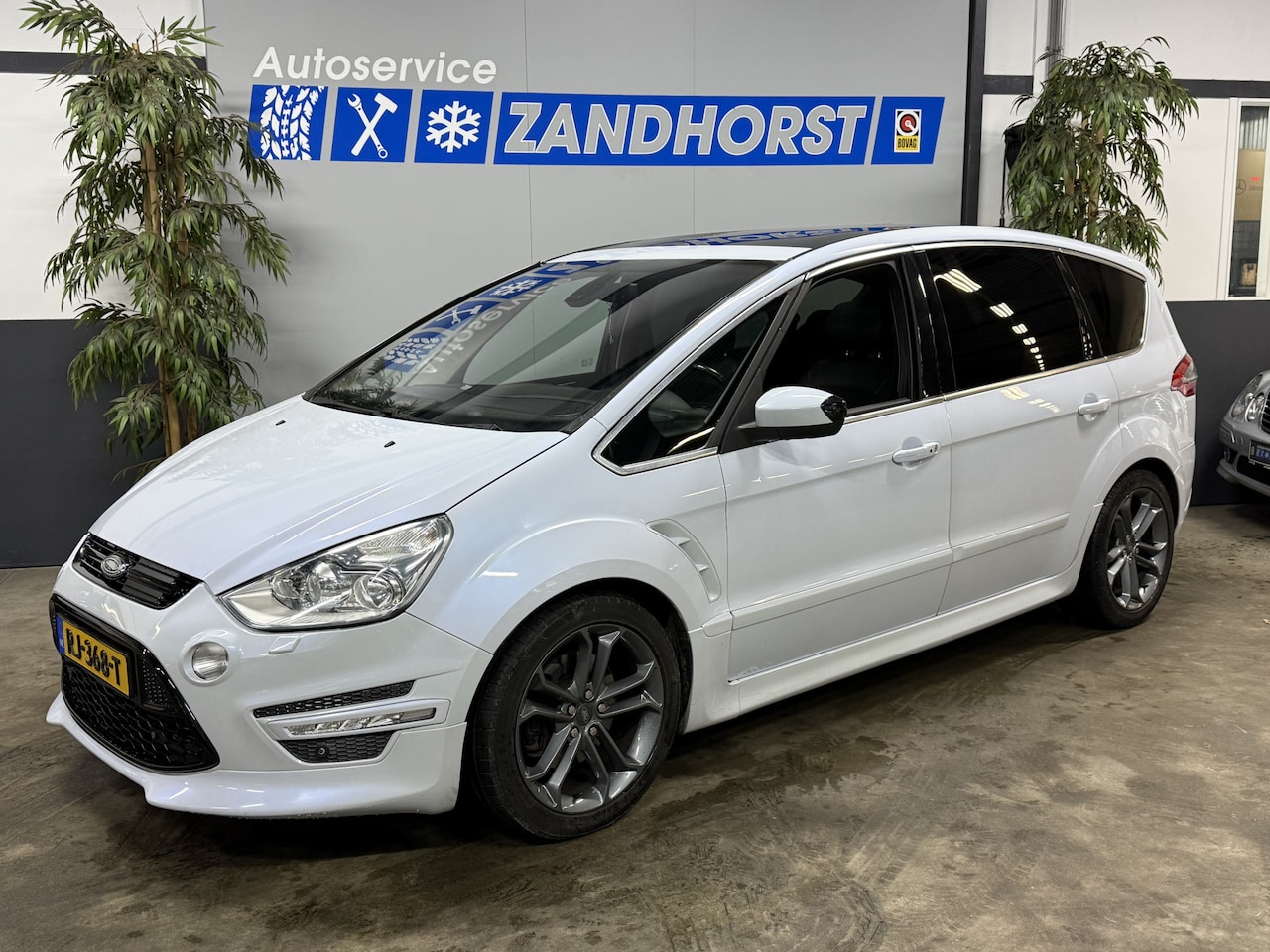 Ford S-Max - 2.0 EcoBoost S Edition 5pers. // Autom. // Xenon // Panodak - AutoWereld.nl