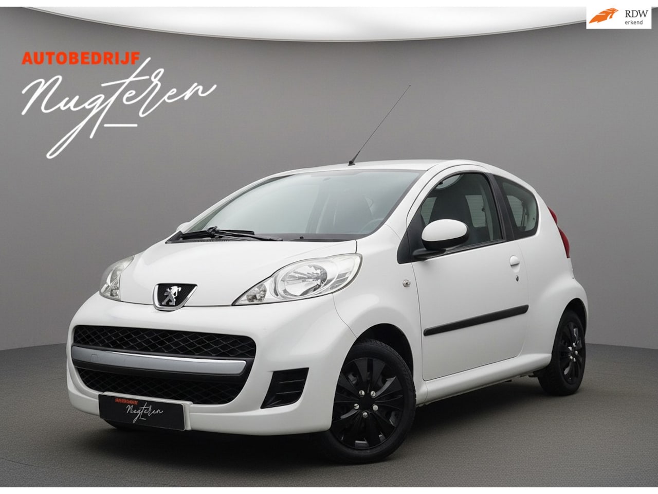 Peugeot 107 - 1.0-12V XS |Airco|Centrale deurvergrendeling|toerenteller - AutoWereld.nl