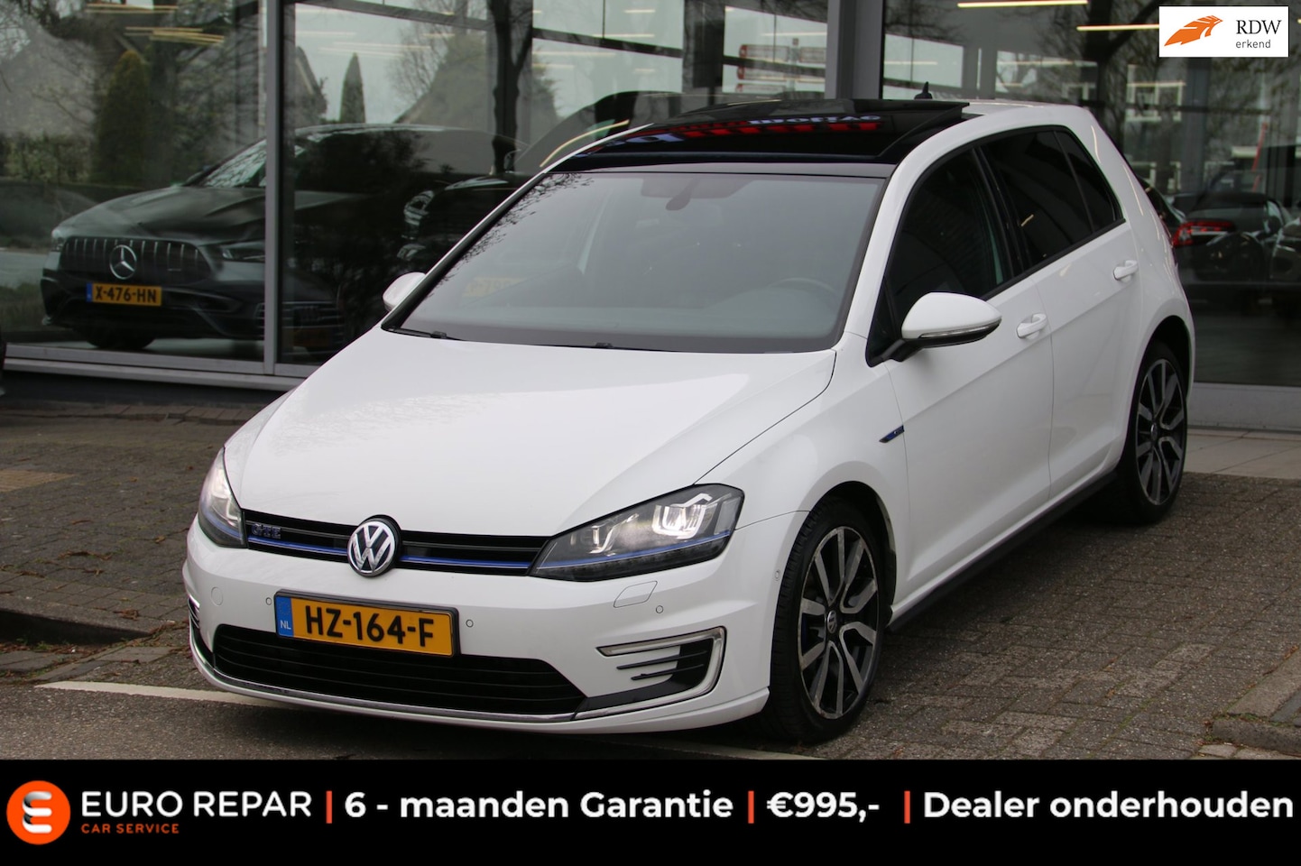 Volkswagen Golf - 1.4 TSI GTE PANO-DAK NL-AUTO NAP! - AutoWereld.nl
