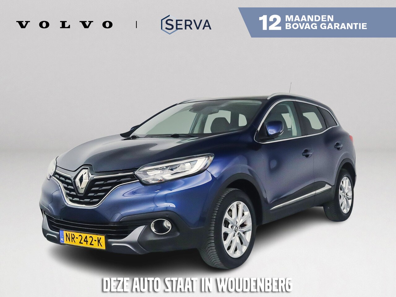 Renault Kadjar - 1.2 TCe Intens | Panoramadak | Parkeercamera | Cruise control | Trekhaak - AutoWereld.nl