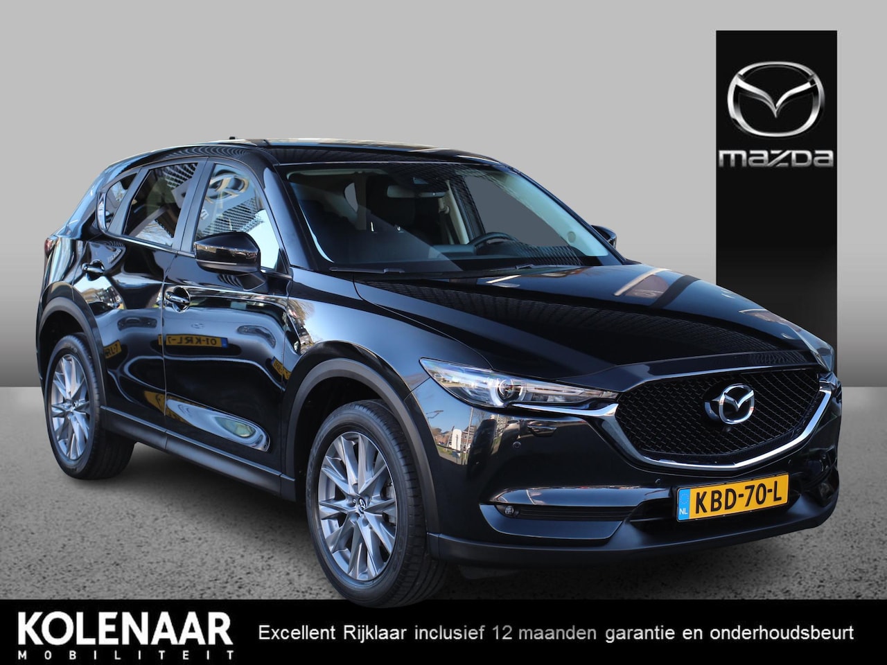 Mazda CX-5 - Comfort 2.5 Automaat Sky-G 194pk /i-Activsense/Dealeronderhouden/Afn. Trekhaak/Navi/HUD/Ai - AutoWereld.nl
