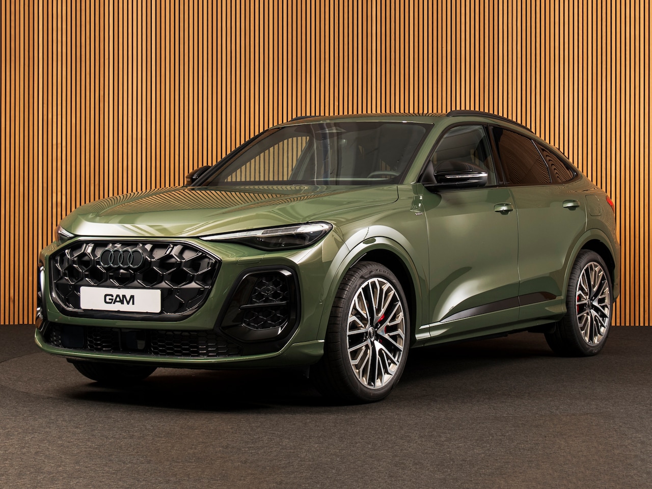 Audi Q5 Sportback - e-hybrid quattro 21" | PANO | LUCHTVERING |S-LINE | TECHPRO - AutoWereld.nl