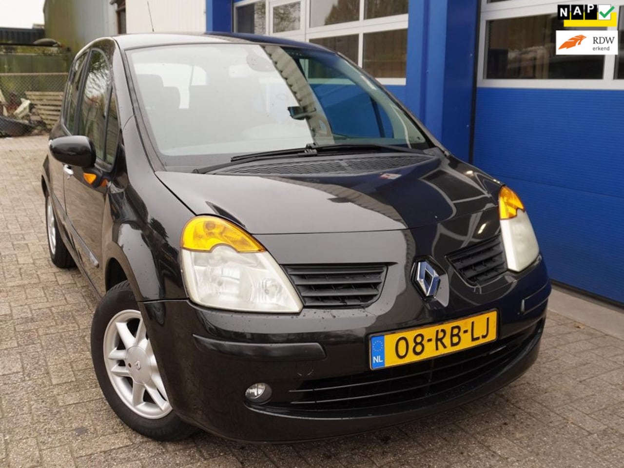 Renault Modus - 1.6-16V Privilège Luxe 1.6-16V Privilège Luxe - AutoWereld.nl