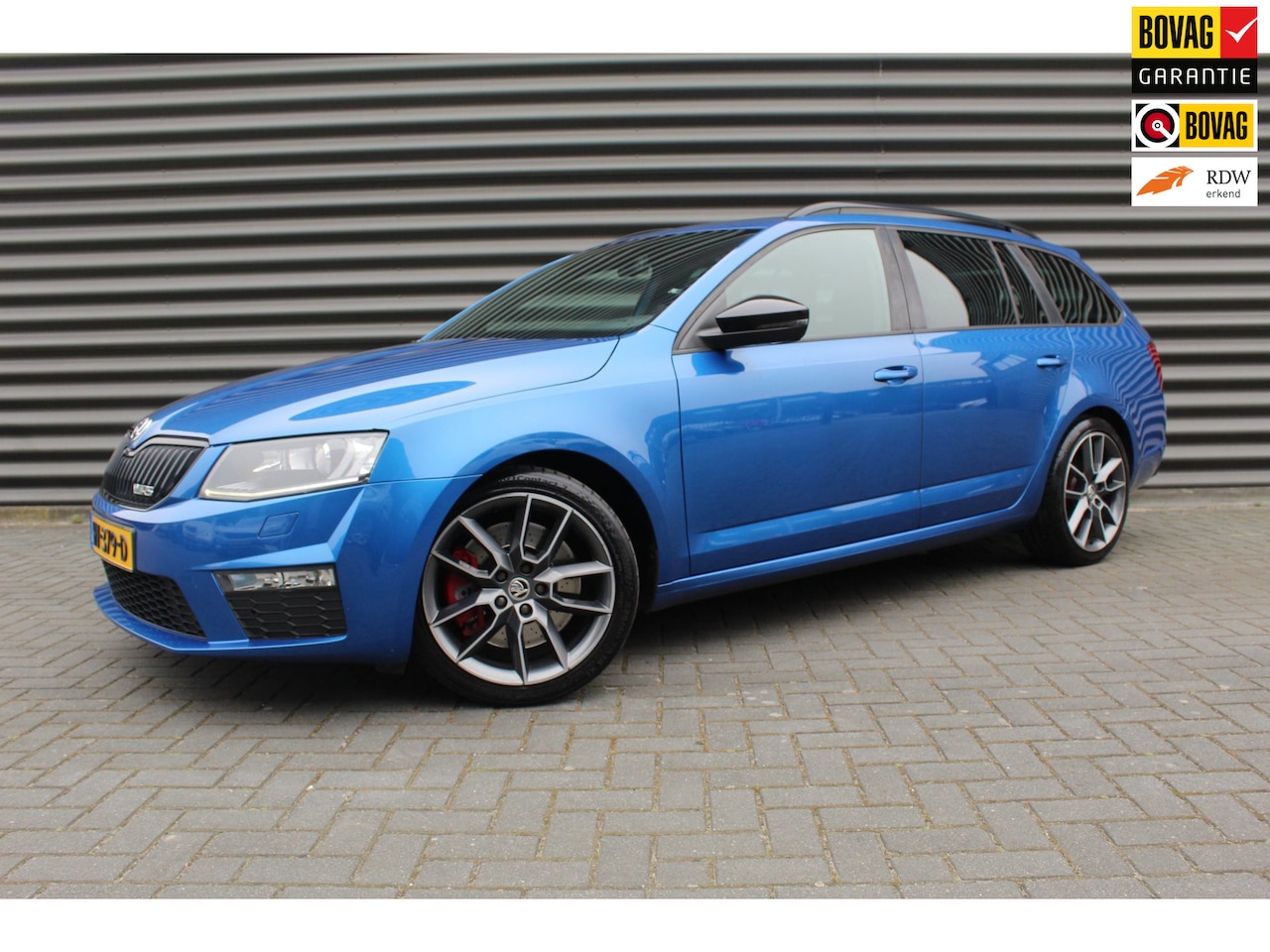 Skoda Octavia Combi - 2.0 TSI RS 2.0 TSI RS - AutoWereld.nl