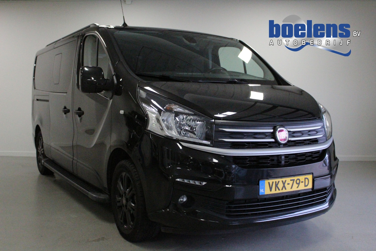 Fiat Talento - 2.0 MultiJet L2H1 SX DC 170PK | NL-BUS+N.A.P! | TREKHAAK | SCHUIFDEUR 2X | CAMERA | CRUISE - AutoWereld.nl