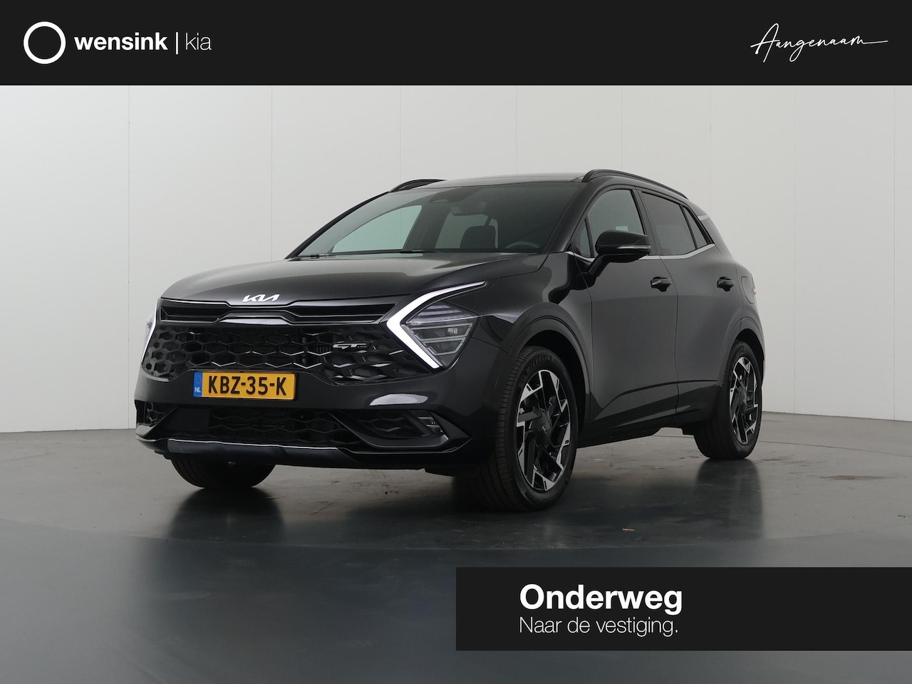 Kia Sportage - 1.6 T-GDi Plug-in Hybrid AWD GT-Line | Panoramadak | Matrix LED Koplampen | Stoel/Stuurver - AutoWereld.nl