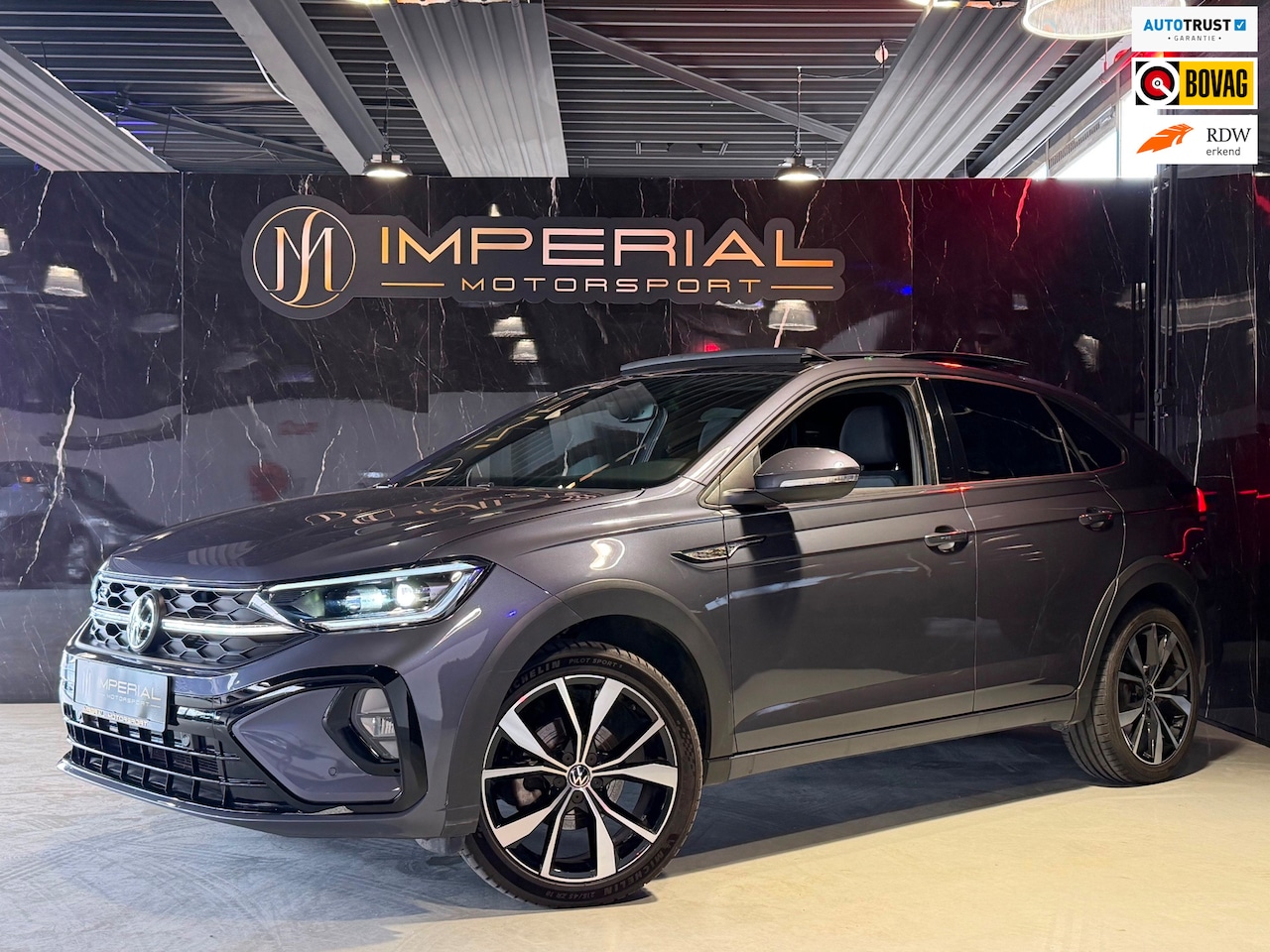 Volkswagen Taigo - 1.0 TSI R-Line Business Pano|Beats|Keyl|Cam|Sfeer|IQ Light - AutoWereld.nl