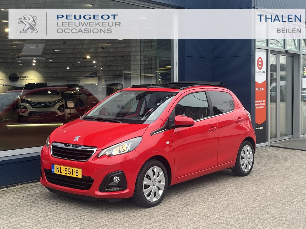 Peugeot 108 - 1.0 Active 68 PK TOP! | Canvas Cabrio / Vouwdak | Airco | Radio met USB & Bluetooth | Mist - AutoWereld.nl