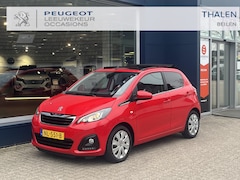 Peugeot 108 - 1.0 Active 68 PK TOP | Canvas Cabrio / Vouwdak | Airco | Radio met USB & Bluetooth | Mistl
