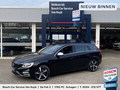 Volvo V60 - 2.0 T4 Business Sport / NL-Auto / 190 PK / Dealer-Onderhouden / Standkachel / Cruise-Contr