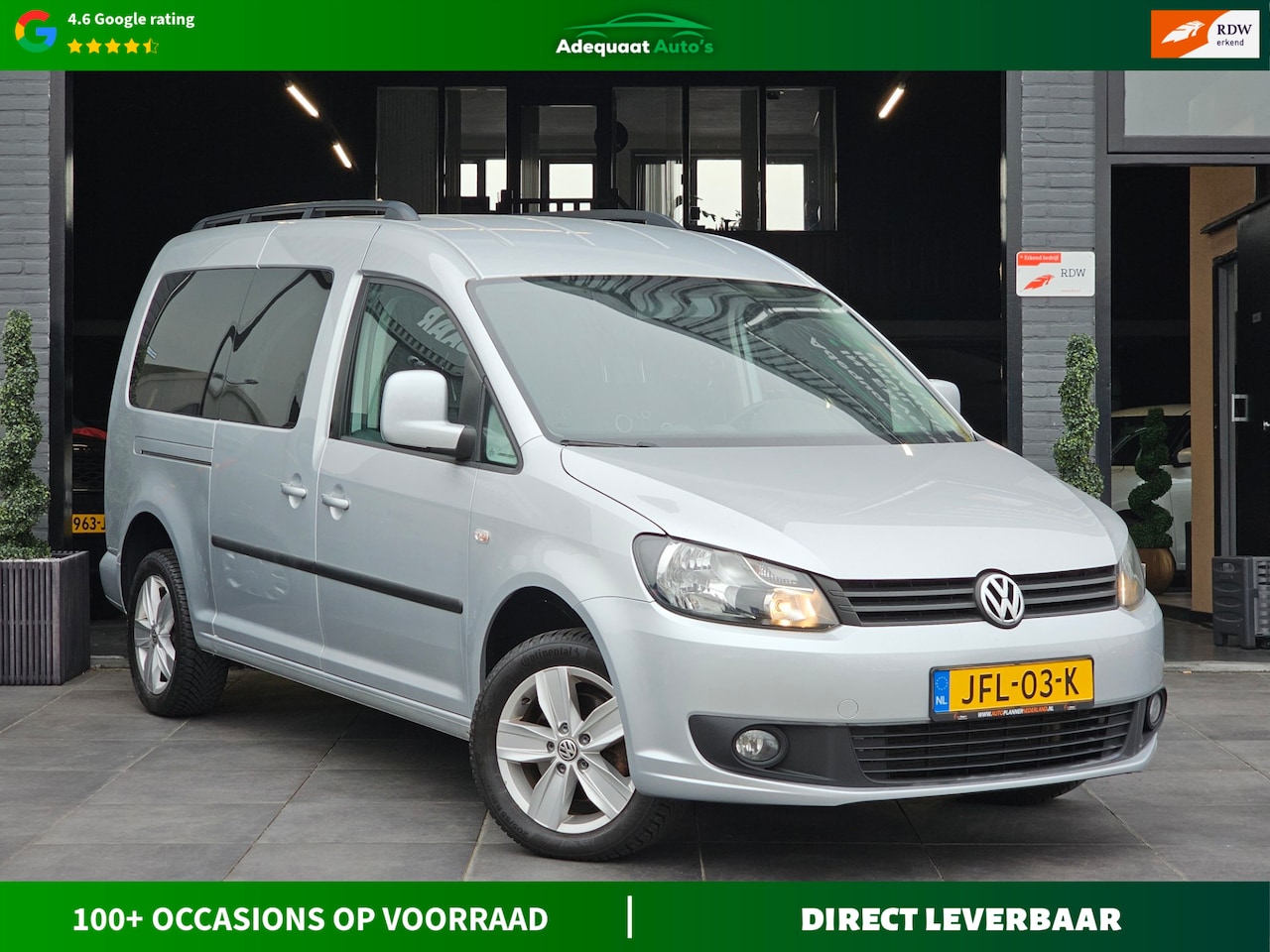 Volkswagen Caddy Maxi - 1.2 TSI Comfortline|Airco|PDC|Stoelvw - AutoWereld.nl