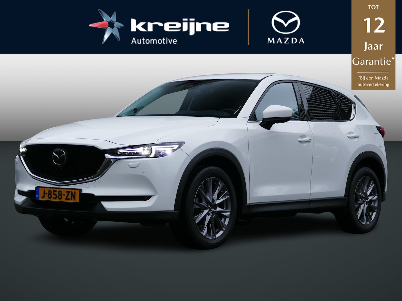 Mazda CX-5 - 2.0 SkyActiv-G 165 Luxury | BOSE | Navigatie | Leder | 1800kg Trekvermogen | RIJKLAARPRIJS - AutoWereld.nl